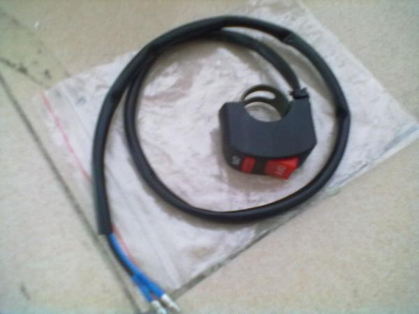 UNIVERSAL  OFF ON ATV UTV SCOOTER MOTORCYCLE HANDLE BAR SWITCH 7/8 INCH 22MM