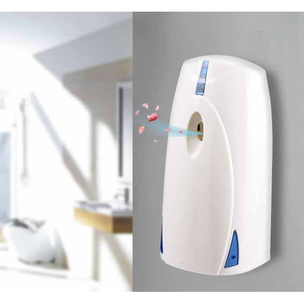 White Bathroom Air Freshener Dispenser , Generous Electronic Perfume Dispenser