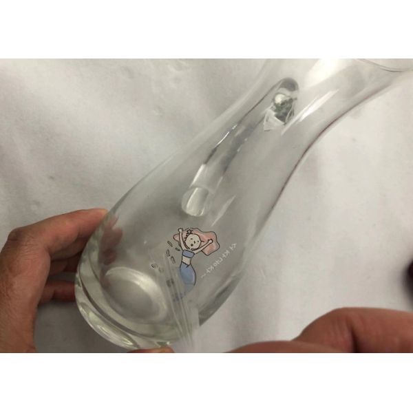 Longs autocollants de transfert humide de longévité pour décalques en verre