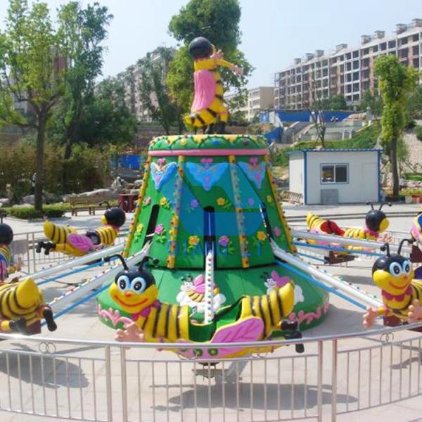 Factory price rides attraction electric self-control bee rides for amusement
