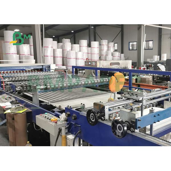 крена запаса чашки 230gsm 250gsm картон белого бумажного поли 1 прокатанный стороной крена запаса чашки 230gsm 250gsm картон белого бумажного поли 1 прокатанный стороной