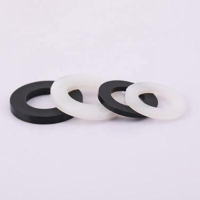 M2 - M20 Plastic Polyamide Flat Lock Washers Nylon PA66 Plastic Washer