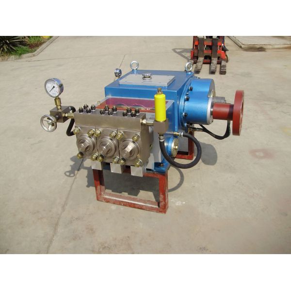 Бетон взрывного устройства воды насоса плунжера давления анти- краски ржавчины корозии высокий извлекает