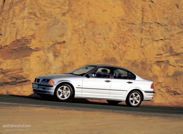 Lumière avant pour BMW 3 Touring (E46)