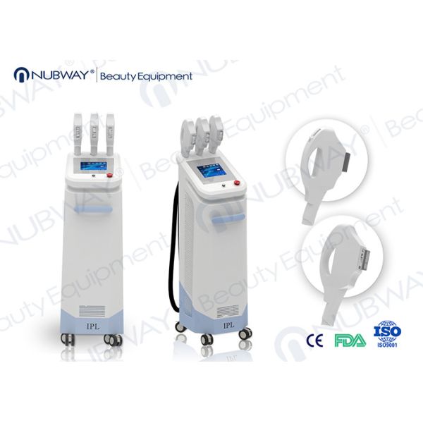 Beauty Clinic IPL Hair Removal Machines , Hair Removal Treatment