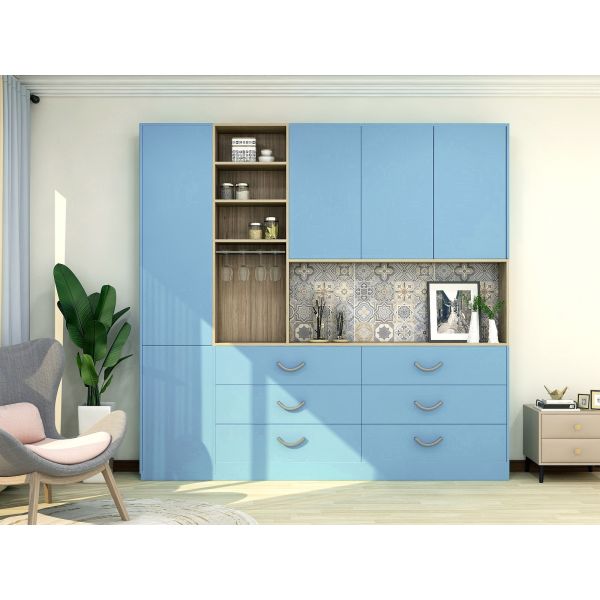 1.2m de ancho Papel de pared verde de salvia Vinyl PVC OEM ODM Papel de pared rojo