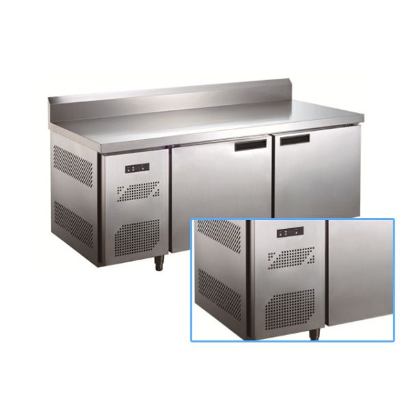 Холодильник встречной верхней части рекламы размораживает автоматически е - покрытый испаритель Эмбрако