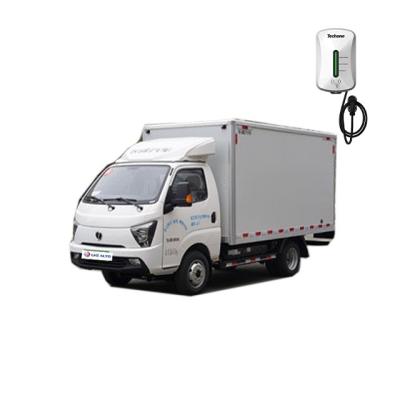 Fei Di Di Tu EF3 Mini camión de tipo caja Ideal con un gran espacio y 250 km de alcance de crucero