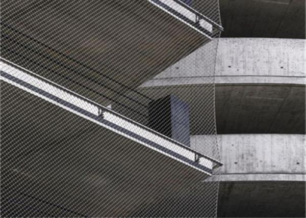 SS316 Architectural Stainless Steel Wire Mesh 1.2-3.2mm Diameter For Building