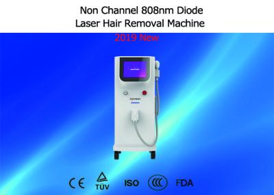 Permanent 808nm Diode Laser Machine , Professional Laser Hair Removal Equipment