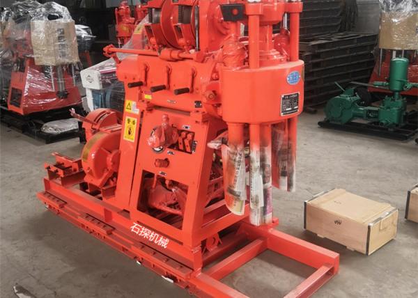 Portable Hydraulic Small Water Drilling Machine As A Drilling Tool For Small-Scale Projects