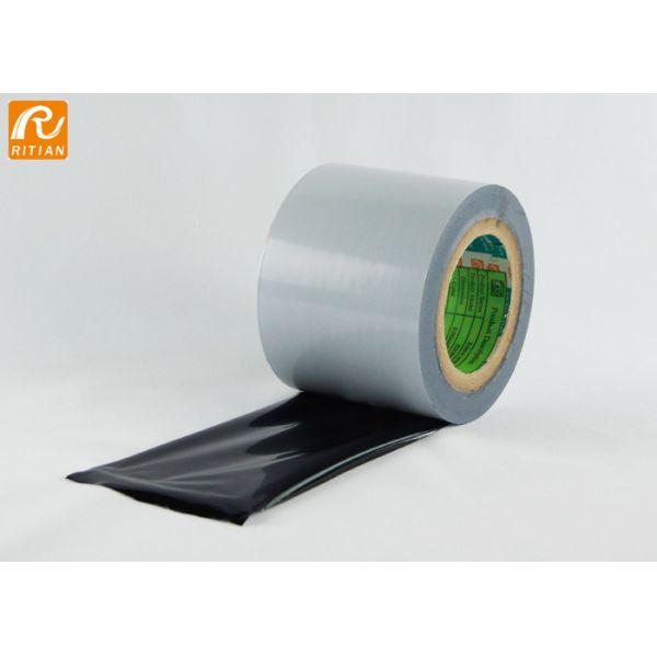 RoHS Approved Aluminum Protective Film 50 Mile Thickness Aluminum Surface Protection For Composite Panel