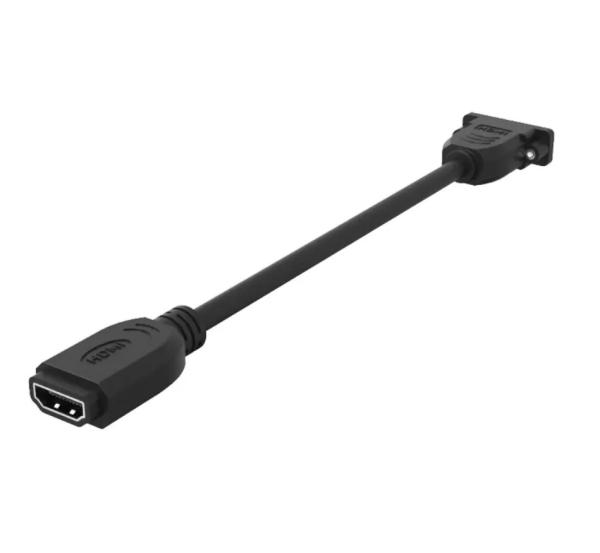 OEM/ODM New Product Diameter 1.4 Version HDMI Female Cable 1080 P Gold Connector For TV/PS5/HDTV/Computer