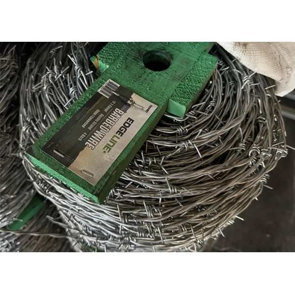 Стандарт BWG16 Двухстворчатая колючая проволока с рукояткой