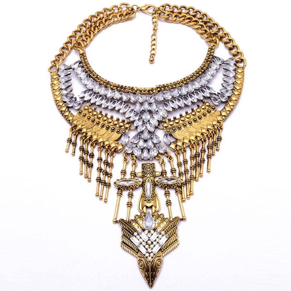 European and American Fashion Exaggerated Luxury New Wholesale Necklace