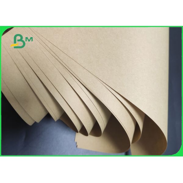 120gsm Virgin Brown kraft paper roll for Nuts packaging bags