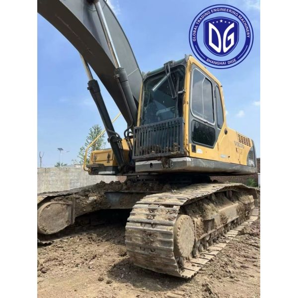 EC290BLC 29 тонн Использованный экскаватор Volvo с несколькими конфигурациями рабочих инструментов