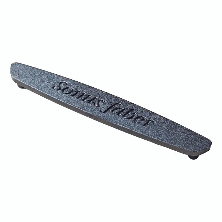 Manufacture Aluminum Labels Luxury Customized Color Sandblasting Label Anodized Nameplate With Two Feet