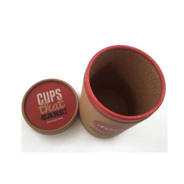 Child Proof Airtight  Tubular Kraft Food Paper Tube Can Packaging Box For Honey Bottle