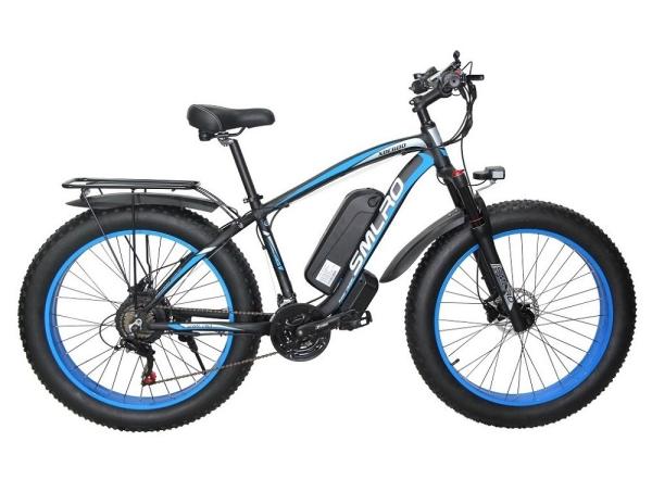 EU Stock Free Shipping Duty-free 48V 1000W E-Bike 17.5AH S/\MSUNG Battery Electric Bike 26 inch Fat Tire E-Bike in EU Warehouse