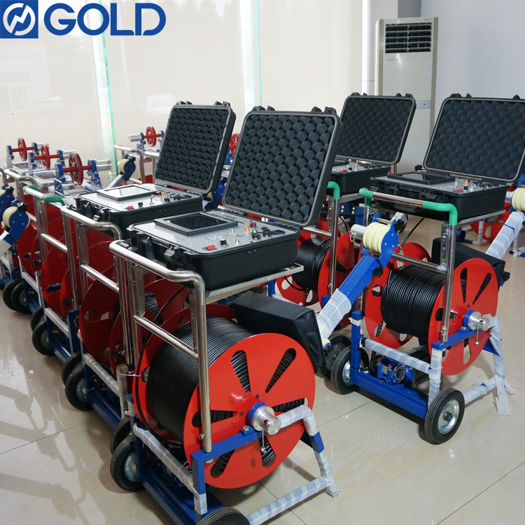 200M 300M 500M 1000M Камера глубокого скважины Камера скважины видео скважина для резервуаров скважин