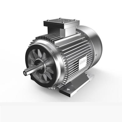 New Energy 3 motor síncrono permanente do motor 220kw 380v PM do ímã da fase