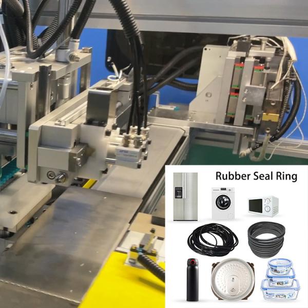 O Ring Manufacturing Machine Simple And Convenient Operation 12-15 S/Pcs Cycle