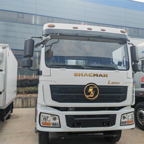 Shacman L3000 Refuse Compactor Vehicle 16cbm Garbage Collection Truck 260HP