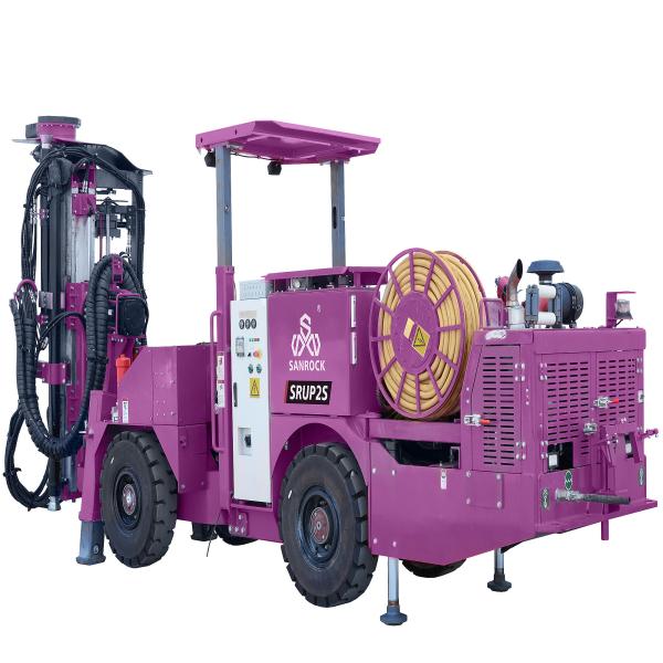 Single Boom Jumbo Drilling Rig Mining Equipment Hydraulic Tunneling Drilling Rig Machine