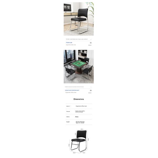 Fixed Armrest Gaming PC Chair Wholesaler Outdoor Office Chair for OEM ODM Requirements
