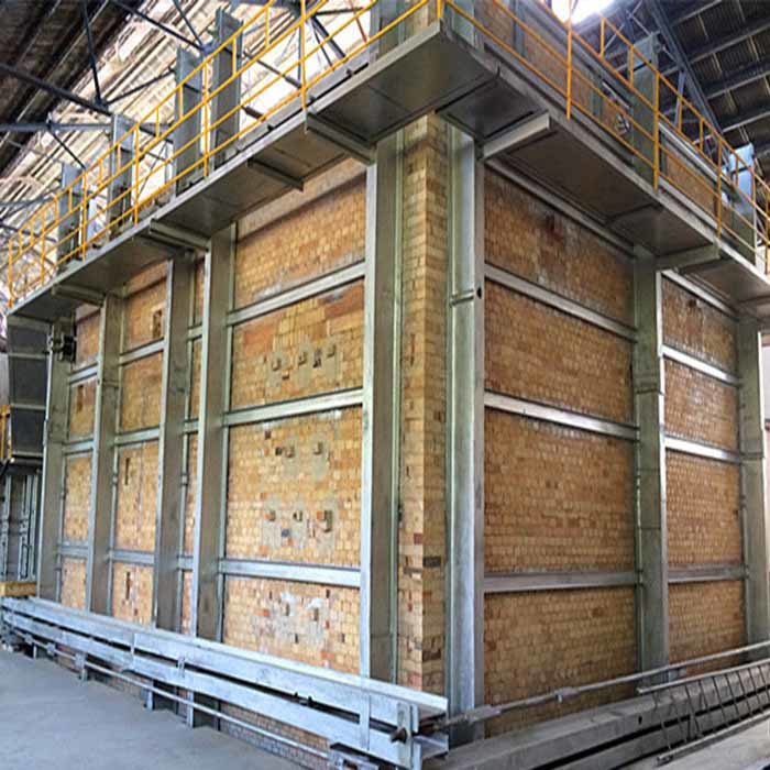 Крест стеклянной индустрии ISO14001 380V увольнял стеклянное Melter