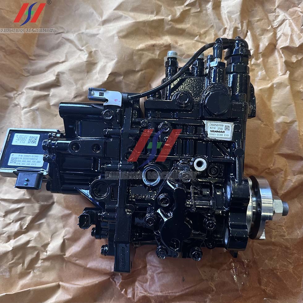 729921-51360 Electronically Controlled Diesel Fuel Injection Pump For 4TNV98 ECR88
