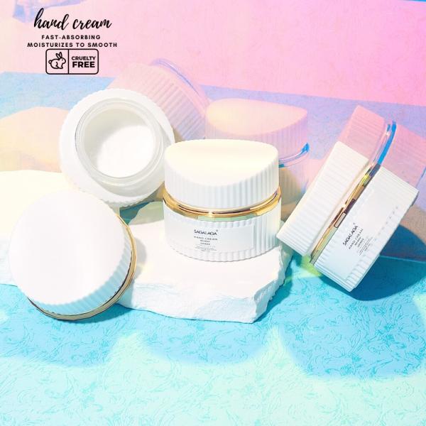 Beauty Skin Care SAGALAGA Hand Cream Protects Skin Nail Care Relieves and Repairs Extremely Dry Hands 100ml in Jar