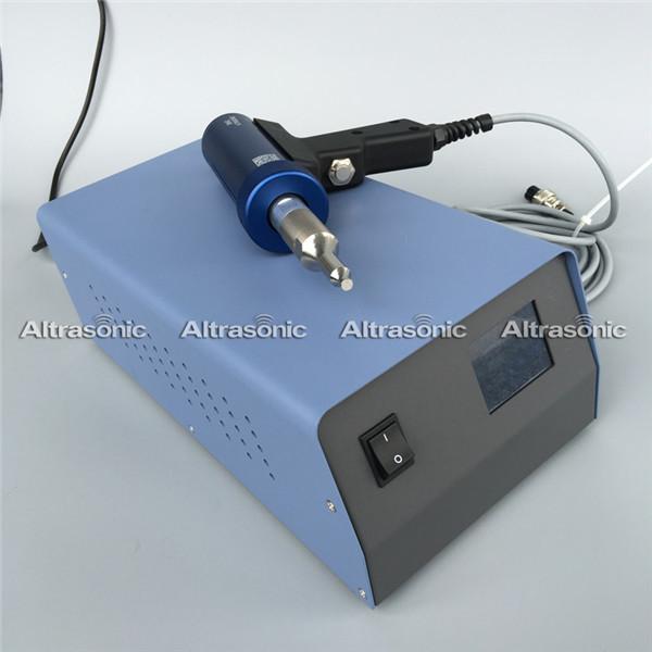 Spot Handheld Ultrasonic Welding Machine 35k With Digital Generator