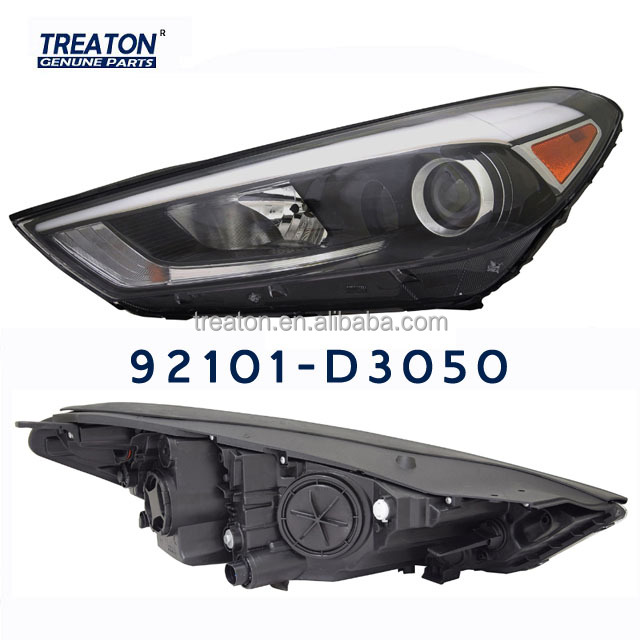 TREATON-CAR Cheap Price With Good Quality101- 921R010 92102-1R010 Head Lamp for Hyu-ndai