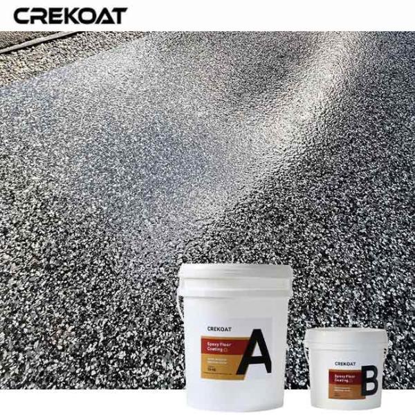 Low VOC Epoxy Polyaspartic Floor Coating Enhanced Flexibility And Abrasion Resistance
