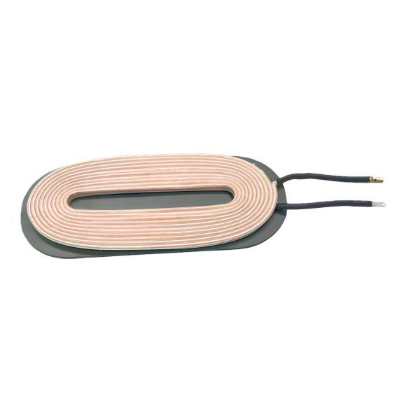 Alpha Coil Wireless Charging Coil with Long-Distance High-Power Output and On-Demand Power Management