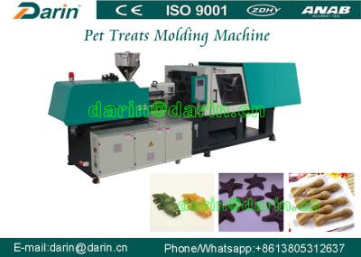 Machine de moulage par injection d'animal familier de forme d'os de Terrier australien pour la mastication de chien