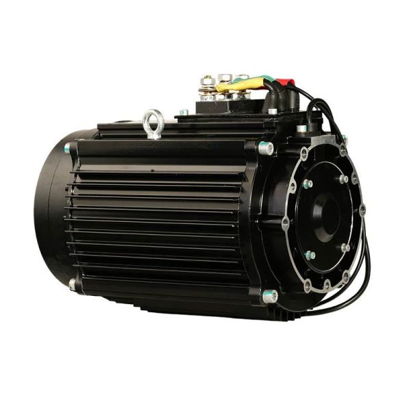 Well-balanced Rotor 6.3kW AC Motor For Electric Golf Cart