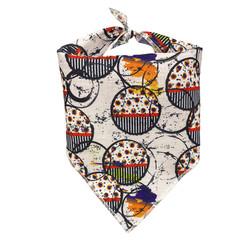 100% Cotton Personalized Pet Bandana Breathable Dog Handkerchief Collar
