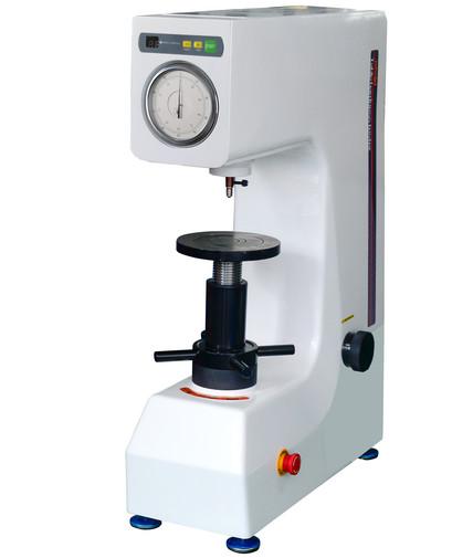 Electric Loading Plastic Rockwell hardness tester with Dial Reading Resolution 0.5HR