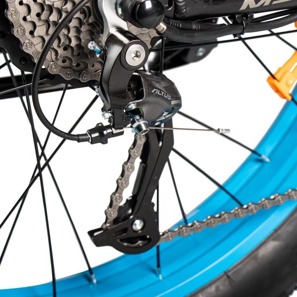 US EU STOCK Cysum M900 Pro Fat Tire E Mountain Bike 1000w 48V 17AH Lithium Battery