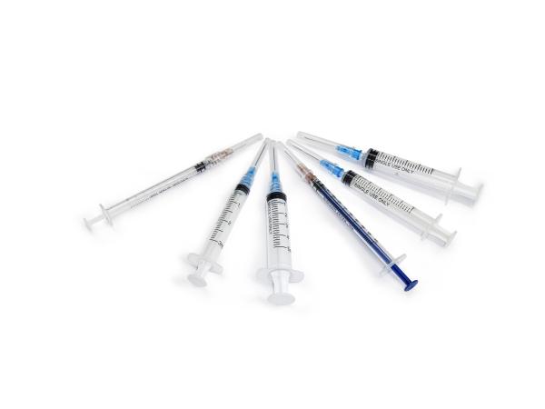 1ml Disposable Plastic Syringe Free Sample Tool For Feeding Animals