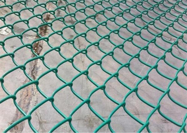 Diamond Sportsfield Pvc Coated Wire Mesh Stainless Steel Welded 5m Fence