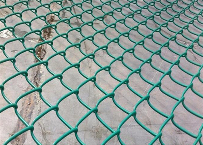 Pvc Sportsfield диаманта покрыл нержавеющую сталь ячеистой сети сварил загородку 5m