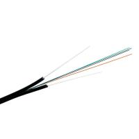 2 cabo de fibra ótica interno da gota do cabo de fibra ótica FTTH do núcleo com membros de força