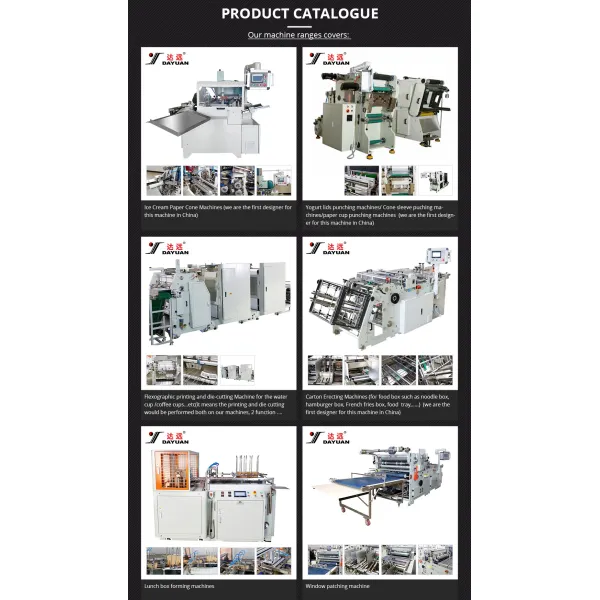 High-Capacity Paper Cone Cup Making Machine Zb1-a