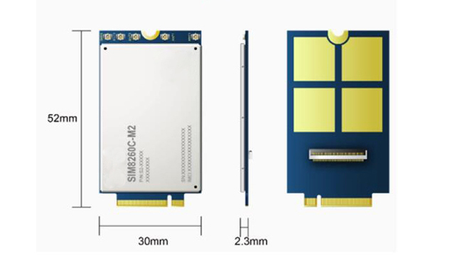 Модуль SIM8260C-M2 5G Многодиапазонный модуль связи 5G Диапазоны частот 5G NR
