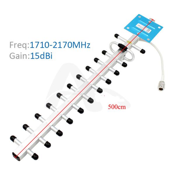 3G antenna 15dBi 4G LTE external antenna N female for Mobile Signal Repeater Booster