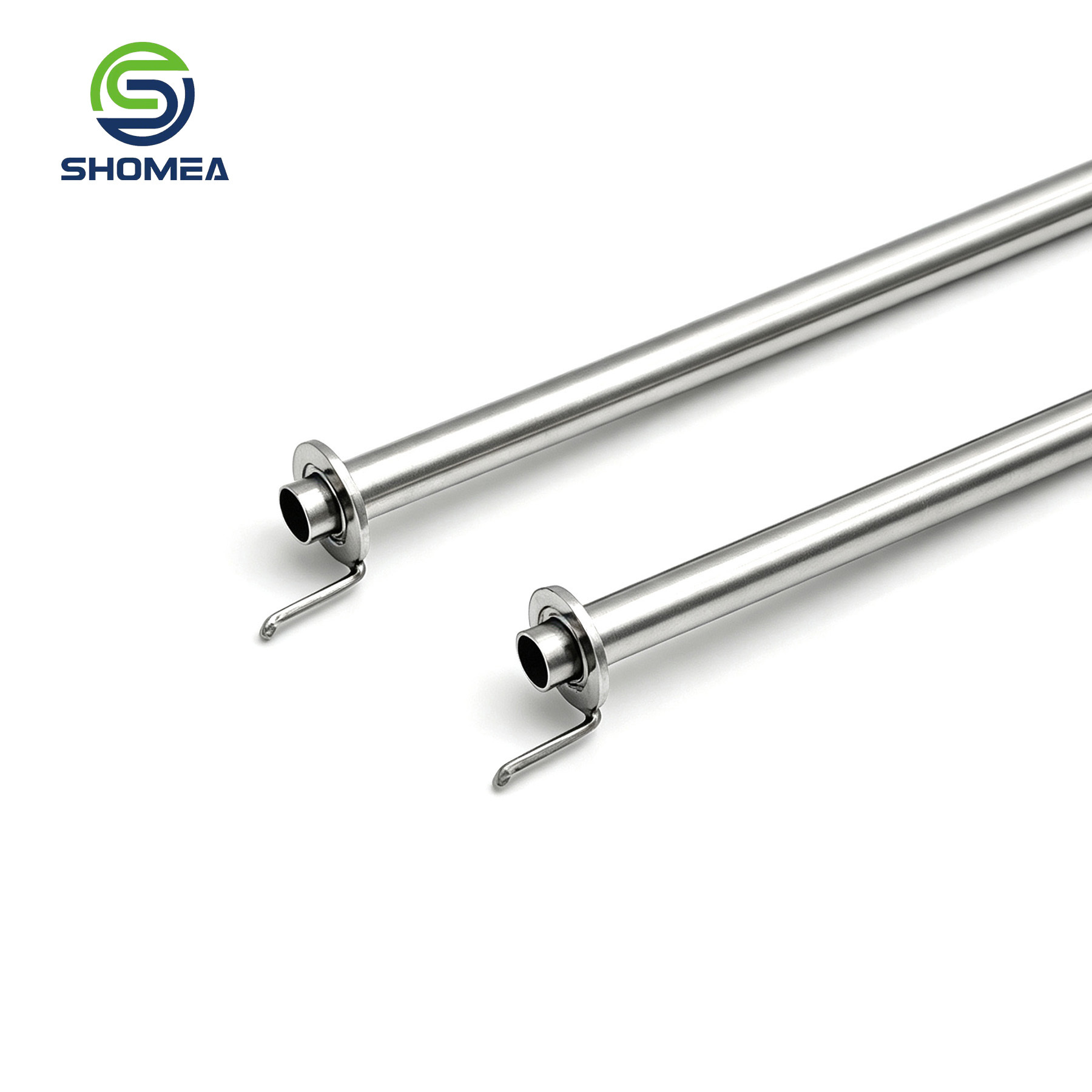 Customized Hollow Metal Tube with Bent Hanging Tab